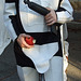 Stormtrooper at the Fort Tryon Park Medieval Festival, October 2009