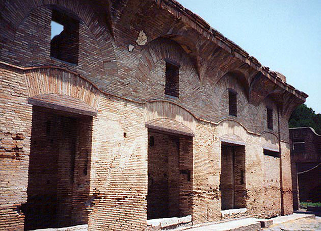 The House of Diana in Ostia Antiqua, June 1995