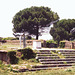 The Temple of Hercules in the Forum in Ostia Antiqua, 1995
