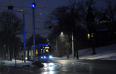 Tram at Djurgården
