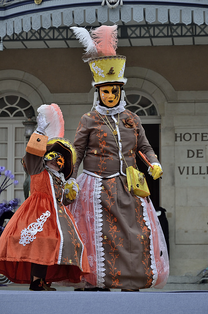 REMIREMONT: 18' Carnaval Vénitien - 306