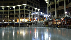 Washington Harbour ice rink