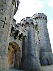 penrhyn castle, gwynedd