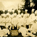 Suvretta House Chefs, St. Moritz, Switzerland, 1919