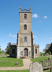 St Genevieve's Church, Euston, Suffolk