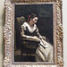 The Letter by Corot in the Metropolitan Museum of Art, July 2010