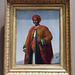 Study for a Portrait of an "Indian" by Girodet in the Metropolitan Museum of Art, July 2010