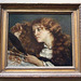 Jo, La Belle Irlandaise by Courbet in the Metropolitan Museum of Art, July 2010