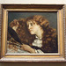 Jo, La Belle Irlandaise by Courbet in the Metropolitan Museum of Art, August 2010