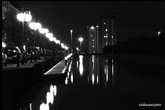 Speirs Wharf - Night Images