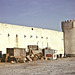 Part of the Old Fort, Doha, Qatar, 1966-67