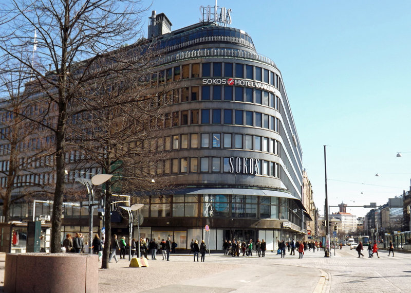 Sokos Department Store in Helsinki, April 2013
