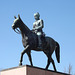 Statue of Mannerheim, the Marshal of Finland in Helsinki, April 2013