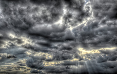 Nuages...(HDR).