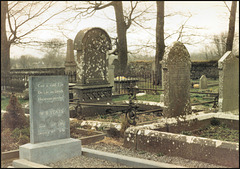 Yeats' grave