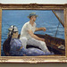 Boating by Manet in the Metropolitan Museum of Art, November 2008