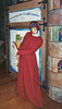 Sancha Dressed as a Bird Mummer at the Brooklyn Children's Museum, 2004