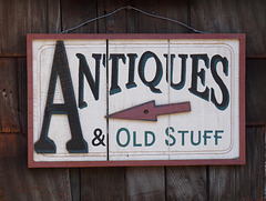 antiques & old stuff