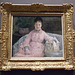 The Pink Dress by Berthe Morisot in the Metropolitan Museum of Art, November 2009