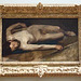 Male Nude by Degas in the Metropolitan Museum of Art, July 2010