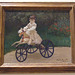 Jean Monet on his Hobbyhorse by Monet in the Metropolitan Museum of Art, December 2008