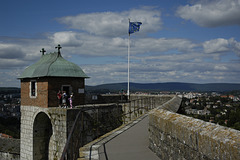 Besancon (Doubs 25 ), la Citadelle, la tour du roi.