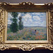 Poppy Field, Argenteuil by Monet in the Metropolitan Museum of Art, December 2008