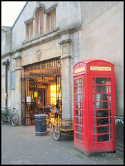 Market Street phone box