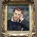Hyacinthe-Eugene Meunier by Renoir in the Metropolitan Museum of Art, December 2008