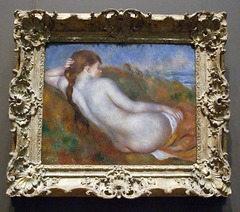 Reclining Nude by Renoir in the Metropolitan Museum of Art, August 2010