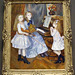 The Daughters of Catulle Mendès, Huguette (1871–1964), Claudine (1876–1937), and Helyonne (1879–1955) by Renoir in the Metropolitan Museum of Art, December 2008