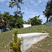 Cimetière caribéen / Caribbean cemetery.