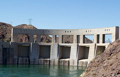Parker Dam, Colorado River  (0694)