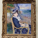 By the Seashore by Renoir in the Metropolitan Museum of Art, November 2008