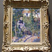 Nini in the Garden by Renoir in the Metropolitan Museum of Art, August 2010