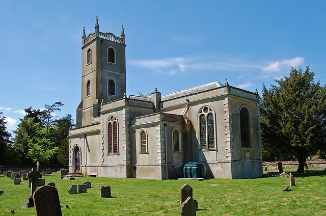 St Genevieve's Church, Euston, Suffolk