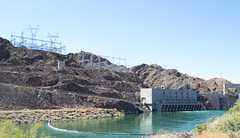 Parker Dam, Colorado River  (0689)