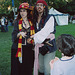 Wench and "Captain" Jack Sparrow at the Fort Tryon Park Medieval Festival, Oct. 2004