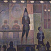 Circus Sideshow by Seurat in the Metropolitan Museum of Art, December 2008
