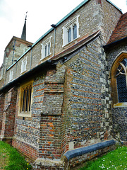 flamstead church, herts.