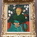 Woman Rocking a Cradle by Van Gogh in the Metropolitan Museum of Art, December 2008