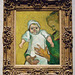 Madame Roulin and her Baby by Van Gogh in the Metropolitan Museum of Art, February 2010
