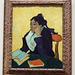 L'Arlesienne by Van Gogh in the Metropolitan Museum of Art, December 2008