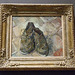Shoes by Van Gogh in the Metropolitan Museum of Art, November 2008