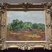 Olive Orchard by Van Gogh in the Metropolitan Museum of Art, December 2008