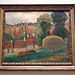 A Farm in Brittany by Gauguin in the Metropolitan Museum of Art, August 2010