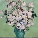 Vase of Roses by Van Gogh in the Metropolitan Museum of Art, December 2008