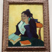 L'Arlesienne by Van Gogh in the Metropolitan Museum of Art, November 2009