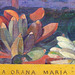 Detail of Ia Orana Maria by Gauguin in the Metropolitan Museum of Art, May 2009
