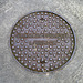 Waterford 2013 – Manhole cover of Shannon Foundry of Limerick